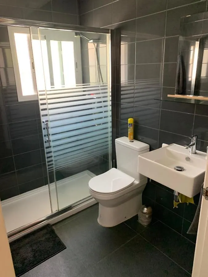 Beach Bungalow Malaga Spain