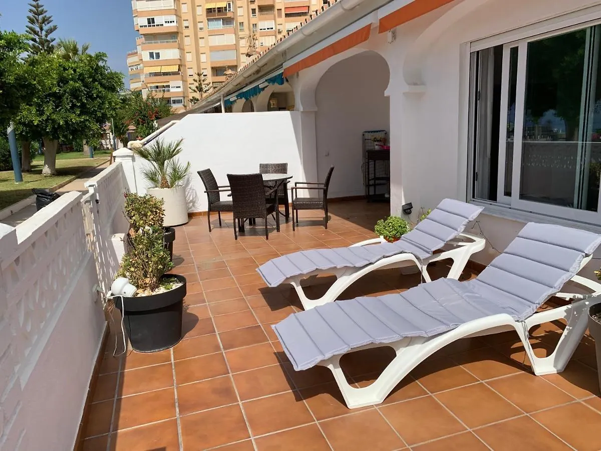 Prázdninový dům Beach Bungalow Màlaga