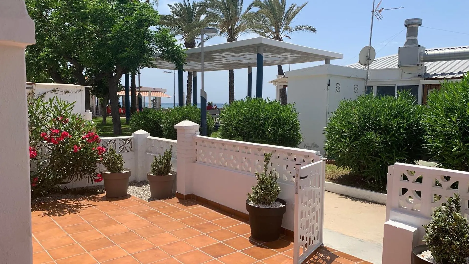 Prázdninový dům Beach Bungalow Màlaga
