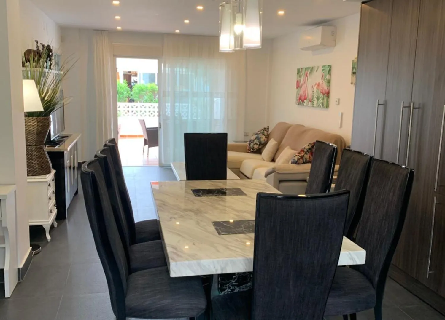 Prázdninový dům Beach Bungalow Màlaga
